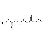 CAS#: 1665-64-1, Dimethyl 2,2'-Disulfanediyldiacetate