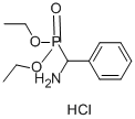 CAS 登录号：16656-50-1， (alpha-氨基苄基)膦酸二乙酯盐酸盐