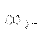 CAS#: 166588-09-6, 3-(1,3-Benzothiazol-2-Yl)-2-Oxopropanenitrile