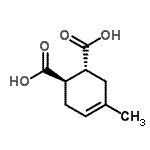 CAS 登录号：16665-71-7， (1R,2R)-4-甲基-4-环己烯-1,2-二甲酸