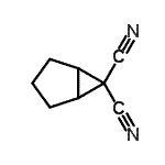 CAS#: 16668-39-6, Bicyclo[3.1.0]Hexane-6,6-Dicarbonitrile