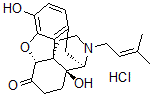 CAS 登录号：16676-27-0， 纳美酮盐酸盐