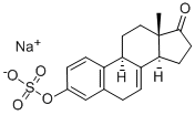 CAS 登录号：16680-47-0， 3-(磺基氧基)-雌甾-1,3,5(10),7-四烯-17-酮钠盐