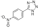 CAS 登录号：16687-60-8， 5-(4-硝基苯基)-1H-四唑