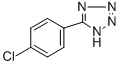 CAS 登录号：16687-61-9， 5-(4-氯苯基)-2H-四唑