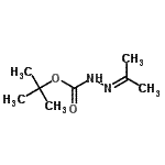 CAS#: 16689-34-2, 2-Methyl-2-Propanyl 2-Isopropylidenehydrazinecarboxylate