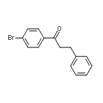 CAS 登录号：1669-51-8， 1-(4-溴苯基)-3-苯基-1-丙酮