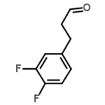 CAS 登录号：166947-10-0， 3-(3,4-二氟苯基)丙醛