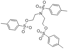 CAS#: 16695-22-0, N,N-Bis[2-(p-Tolylsulfonyloxy)Ethyl]-P-Toluenesulfonamide
