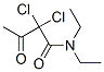 CAS#: 16695-57-1, 2,2-Dichloro-N,N-Diethyl-3-Oxobutyramide