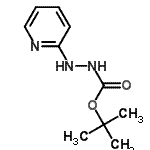 CAS 登录号：166974-98-7， 2-甲基-2-丙基2-(2-吡啶基)肼羧酸酯