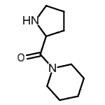 CAS#: 166975-75-3, 1-Piperidinyl(2-Pyrrolidinyl)Methanone