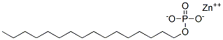CAS 登录号：16700-94-0， 十六烷基磷酸酯锌盐