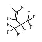 CAS#: 167026-90-6, (1Z)-1,2,3,4,4,4-Hexafluoro-1-Iodo-3-(Trifluoromethyl)-1-Butene