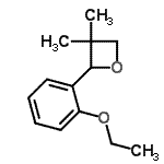 CAS#: 167032-06-6, 2-(2-Ethoxyphenyl)-3,3-Dimethyloxetane