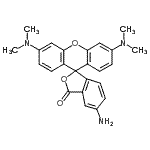 CAS#: 167095-10-5, 5-Amino-3',6'-Bis(Dimethylamino)-3H-Spiro[2-Benzofuran-1,9'-Xanthen]-3-One