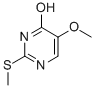 CAS#: 1671-08-5, 5-Methoxy-2-(Methylthio)-4(3H)-Pyrimidinone