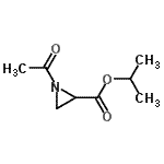 CAS#: 167156-66-3, Isopropyl 1-Acetyl-2-Aziridinecarboxylate