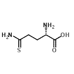 CAS 登录号：167171-58-6， 5-硫代-L-鸟氨酸