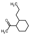 CAS 登录号：167225-93-6， 1-(2-丙基环己基)乙酮