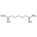 CAS 登录号：167276-67-7， 庚烷二脒