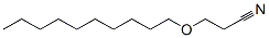 CAS 登录号：16728-51-1， 3-(癸基氧基)丙腈