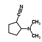 CAS 登录号：167280-11-7， 2-(二甲基氨基)环戊烷甲腈