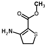 CAS#: 167280-87-7, Methyl 3-Amino-4,5-Dihydro-2-Thiophenecarboxylate