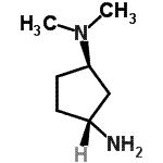 CAS#: 167298-23-9, (1R,3R)-N',N'-Dimethylcyclopentane-1,3-Diamine
