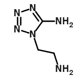 CAS 登录号：167298-50-2， 1-(2-氨基乙基)四唑-5-胺