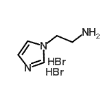 CAS 登录号：167298-66-0， 2-(1H-咪唑-1-基)乙胺二氢溴酸盐