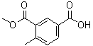 CAS#: 167300-06-3, 3-(Methoxycarbonyl)-4-Methylbenzoic Acid