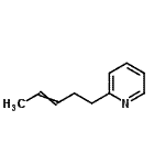 CAS#: 167322-16-9, 2-(3-Penten-1-Yl)Pyridine