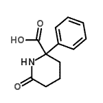 CAS#: 167398-76-7, 6-Oxo-2-Phenyl-2-Piperidinecarboxylic Acid