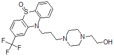 CAS 登录号：1674-76-6， 氟非那嗪亚砜