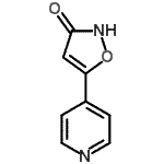 CAS#: 167414-97-3, 5-(4-Pyridinyl)-1,2-Oxazol-3(2H)-One