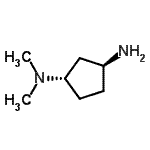 CAS#: 167466-02-6, (1S,3S)-N,N-Dimethyl-1,3-Cyclopentanediamine