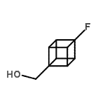 CAS#: 167496-73-3, (4-Fluoropentacyclo[4.2.0.0<Sup>2,5</Sup>.0<Sup>3,8</Sup>.0<Sup>4,7</Sup>]Oct-1-Yl)Methanol