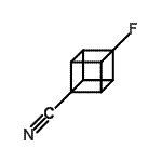 CAS#: 167496-76-6, 4-Fluoro-1-Cubanecarbonitrile