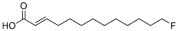 CAS 登录号：1675-24-7， 13-氟-2-十三碳烯酸