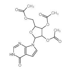 CAS#: 16754-78-2, [3,4-Diacetyloxy-5-(5-Oxo-2,4,9-Triazabicyclo[4.3.0]Nona-3,7,10-Trien-9-Yl)Oxolan-2-Yl]Methyl Acetate