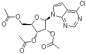 CAS#: 16754-79-3, 4-Chloro-7-(2,3,5-Tri-O-Acetyl-beta-D-Ribofuranosyl)-7H-Pyrrolo[2,3-d]Pyrimidine