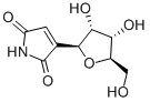 CAS 登录号：16755-07-0， 3-beta-D-呋喃核糖基吡咯-2,5-二酮