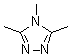 CAS 登录号：16759-45-8， 3,4,5-三甲基-4H-1,2,4-三唑