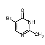 CAS 登录号：1676-57-9， 5-溴-2-甲基-4(1H)-嘧啶酮