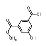 CAS#: 167630-01-5, Methyl 3-(Chlorocarbonyl)-5-Hydroxybenzoate