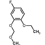 CAS 登录号：167683-96-7， 1-乙氧基-4-氟-2-(甲氧基甲氧基)苯