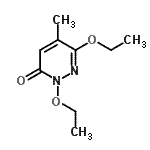 CAS#: 1677-64-1, 2,6-Diethoxy-5-Methyl-3(2H)-Pyridazinone