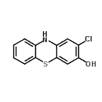 CAS#: 16770-99-3, 2-Chloro-10H-Phenothiazin-3-Ol