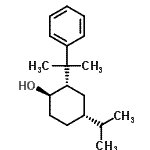 CAS 登录号：167752-95-6， (1R,2S,4R)-4-异丙基-2-(2-苯基-2-丙基)环己醇